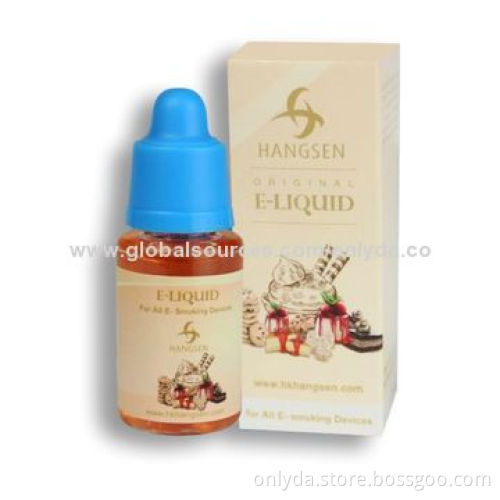 Hangsen Tobacco E-Juice. E-liquid with CE, RoHS, SGS Marks